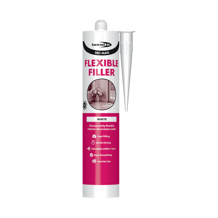 Dec-Mate Flexible Interior Filler Caulk