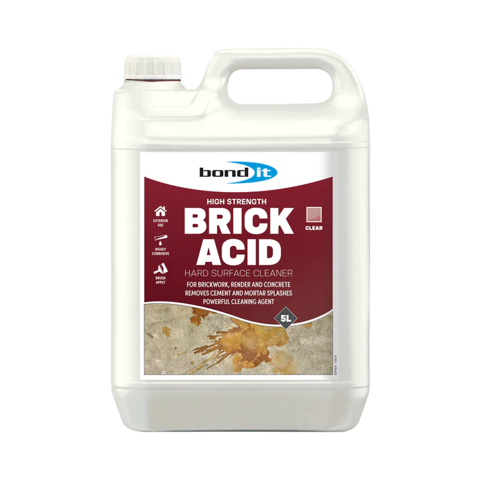 High Strength Brick Acid 5L