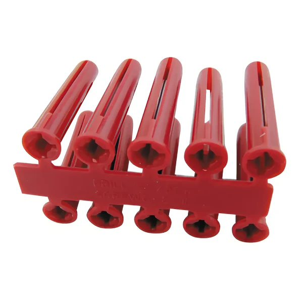 Plastic Wall Plugs (Box of 100) - Image 3