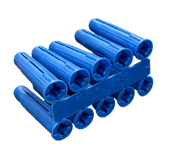Plastic Wall Plugs (Box of 100) - Image 4