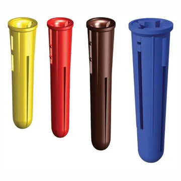 Plastic Wall Plugs (Box of 100)