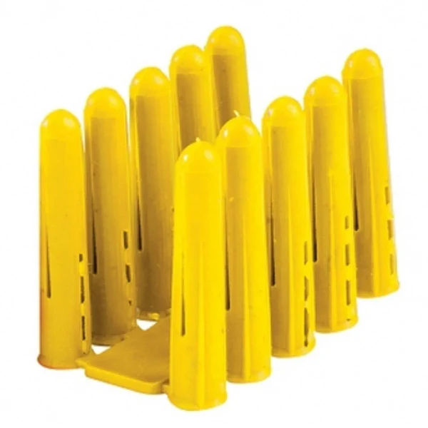Plastic Wall Plugs (Box of 100) - Image 5