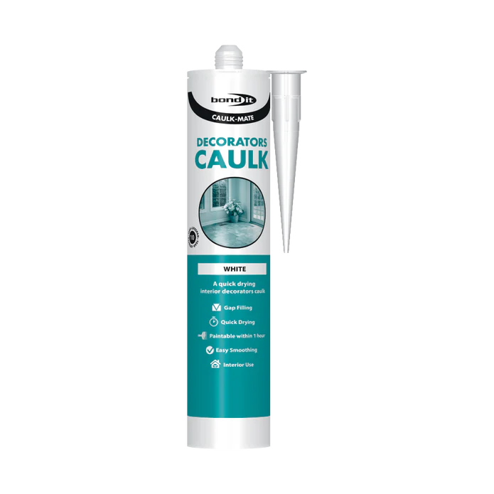 Caulk-Mate One Hour Interior  White