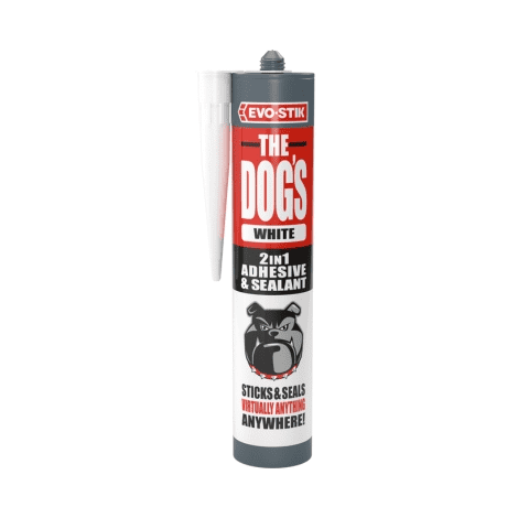 EVO-STICK Dog Hybrid Sealant & Adhesive White 290ml